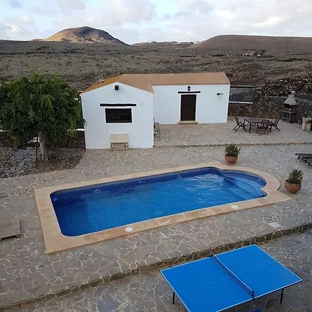 Holiday home Casa Volcan La Oliva