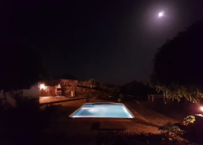 بيت للعطل Casa Volcan لا أوليفا