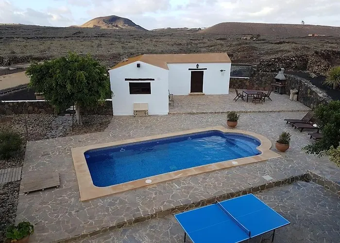 بيت للعطل Casa Volcan لا أوليفا