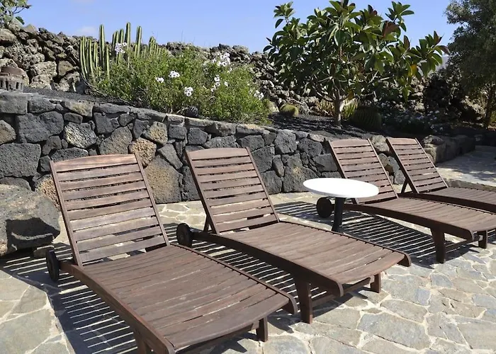 Casa Volcan * La Oliva